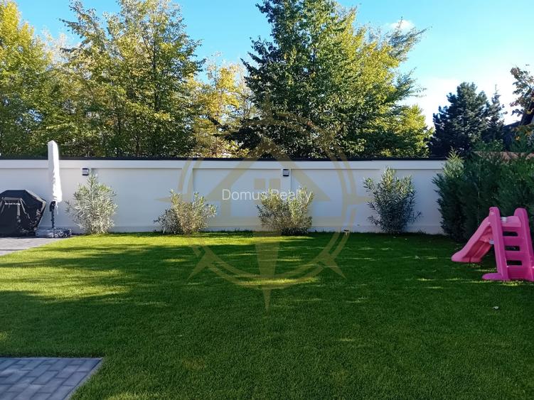 DOM00337 - De vanzare vila lux mobilata si utilata zona premium Corbeanca - 4