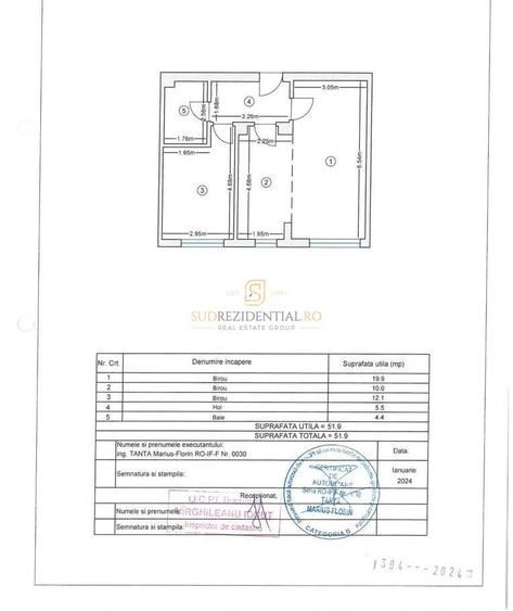 Apartament 2 camere, bloc nou finalizat, Bucuria Residence-Grand Arena - 1