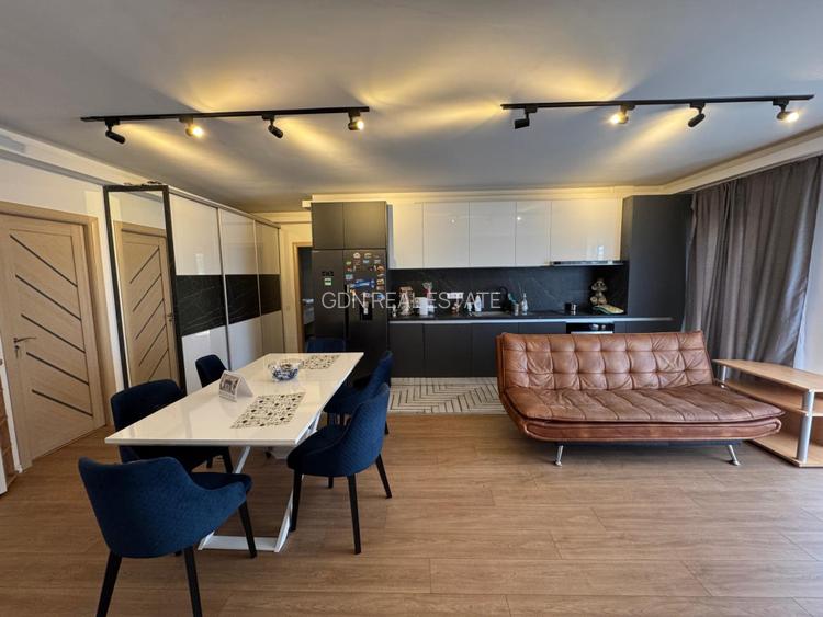 De vânzare ap. nou, mobilat cu 3 camere, 70 mp., garaj subteran. - 2