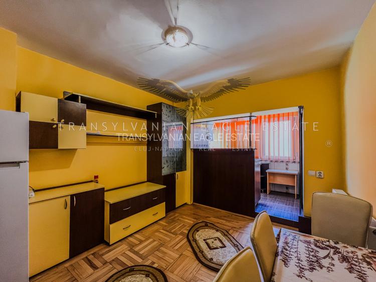 Apartament decomandat, etaj intermediar, 2 camere/Zona The Office Cluj - 5