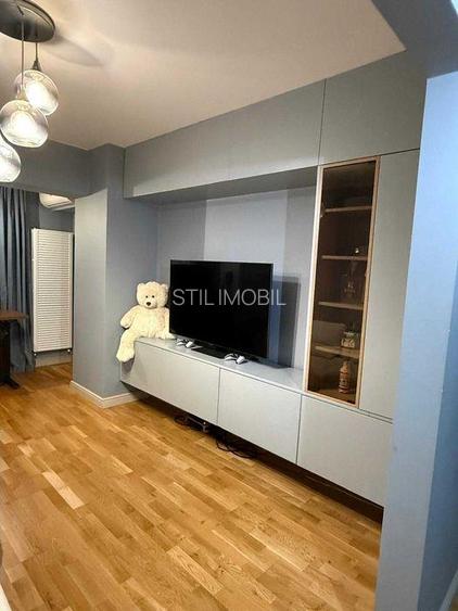2 camere lux, 70 mp, mobilat & utilat, balcon mare - 2