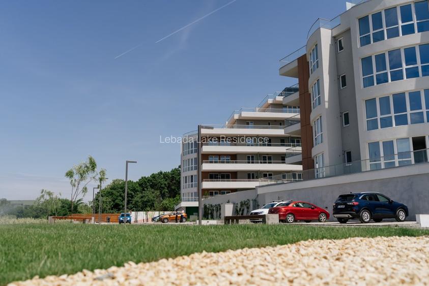 Apartament cu 3 camere cu vedere panoramica pe lac - Lebada Lake Residence - 8