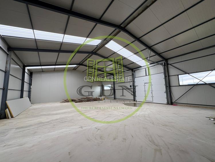 Hala Productie, 180 mp, Carcea, Zona Spalatoriei - 2