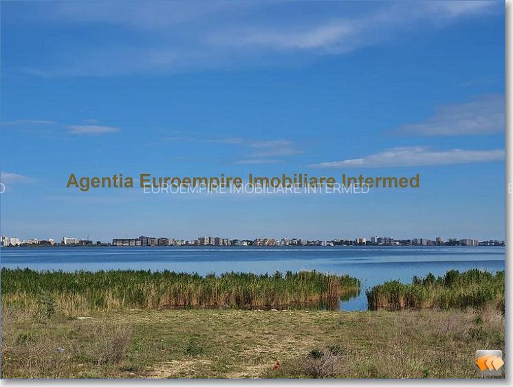 Teren de vanzare in Mamaia Sat primul rand la lacul Siutghiol - 4