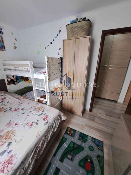 Apartament 2 camere mobilat utilat bloc anvelopat Salaj Aleea Bacau - 7