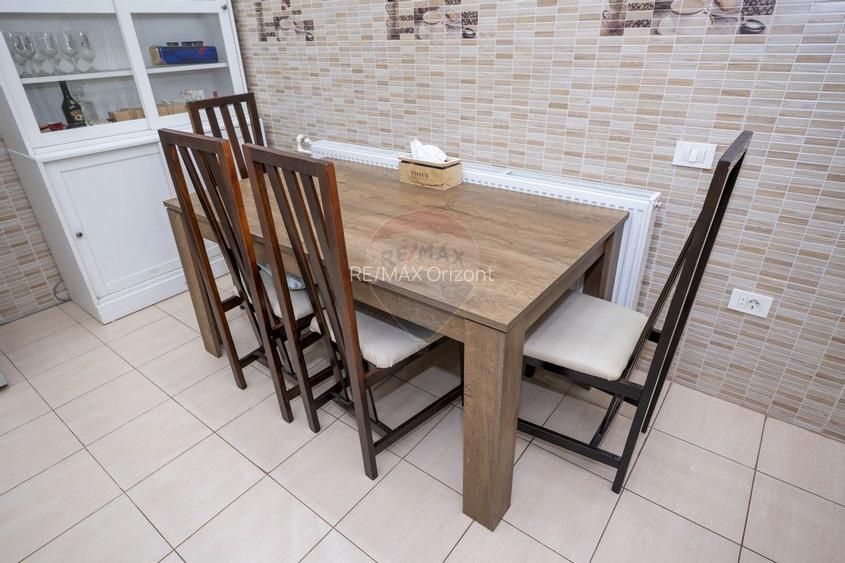 Vila 5 camere complet mobilata, foișor, teren generos - 43