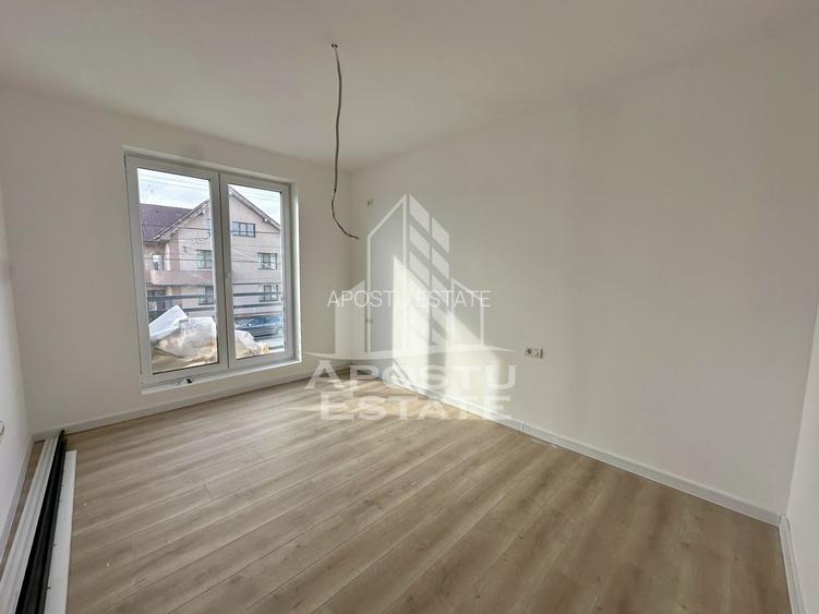 Duplex cu perete dublu 4 camere, complet finalizat la asfalt Chisoda. - 9