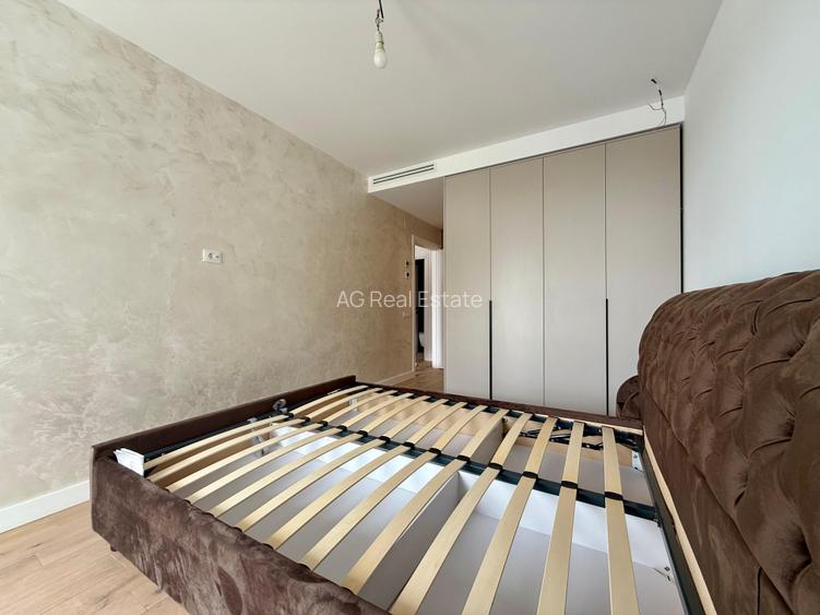 2 CAMERE CU 2 BAI 72mp Etaj 4 Partial Mobilat Lebada Lake Residence - 2