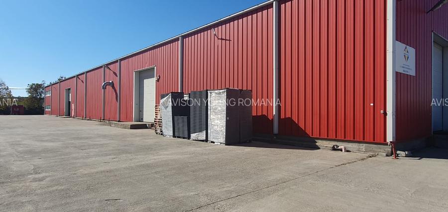 Hala depozitare / logistică – 1.500 mp | Ștefăneștii de Jos, Ilfov | Comision 0% - 14