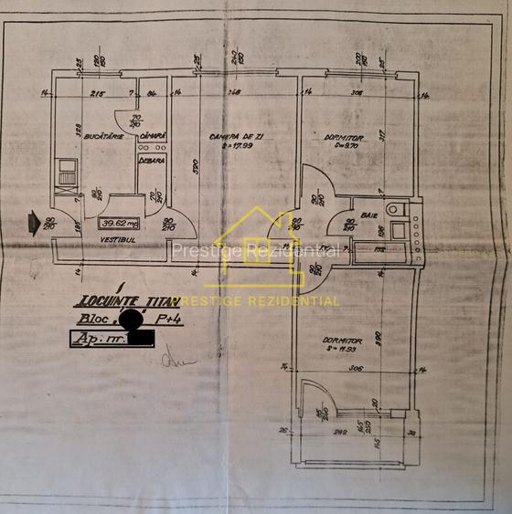 Apart.3 camere Ozana-1 Decembrie-Titan-Pallady-Metrou - 12