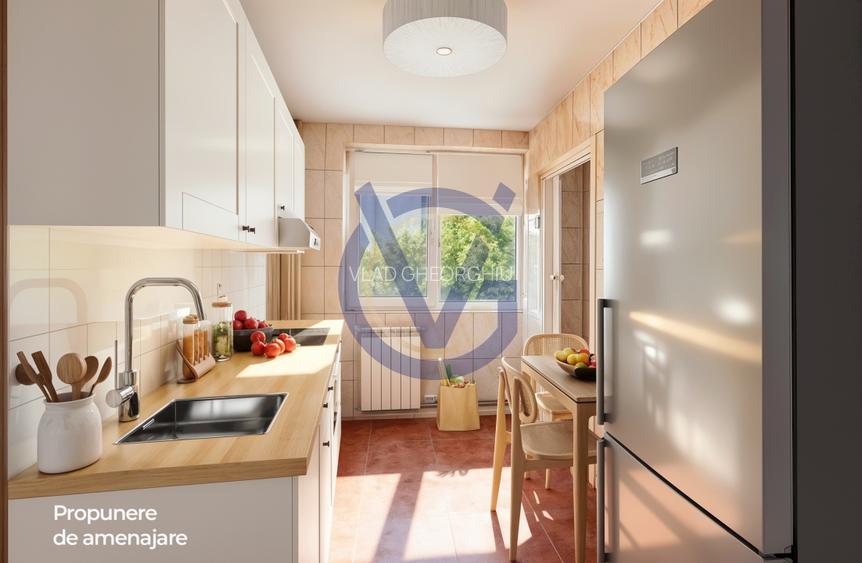 COMISION 0% - Aproape de Parc! 3 camere Decomandate, dupa gustul tau! - 23