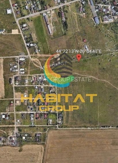 Berceni Tiparnitei Teren 680 MP Intravilan Constructii - 3