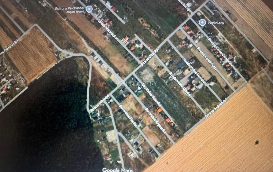 Teren intravilan 13.900 mp I Domnești-Țegheș I Deschidere 139 ml I  Utilități - 3