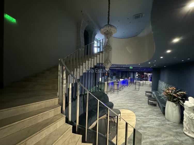 Vanzare Afacere la Cheie | Club de Noapte | Autorizat ISU | Herastrau 1150 MP - 12