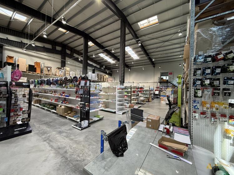 Hale industriale 3000 mp de vanzare in Parcul Industrial Tetarom 1 - 3