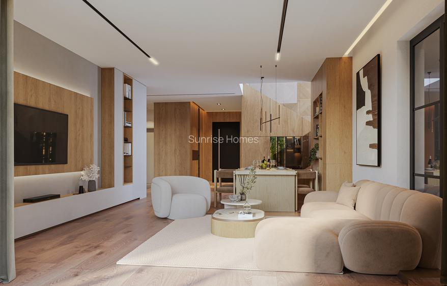 Vila P+1 individuala tip "cuplata/ duplex" in SUNRISE HOMES - 9