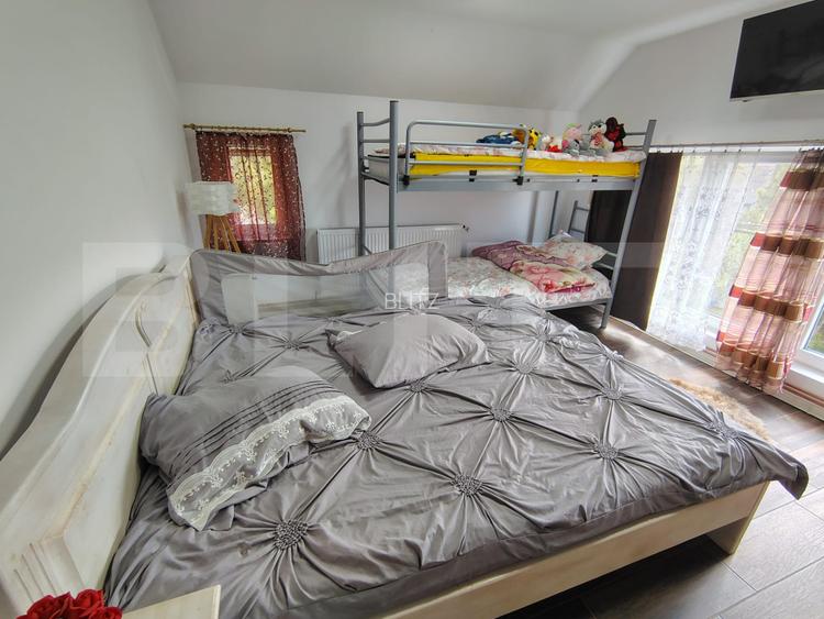 Casă individuală aproape de lac, 4 camere, teren generos, priveliște superbă - 12
