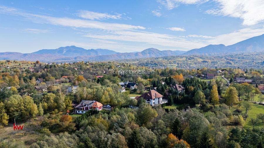 Teren intravilan în Zărnești, zona Tohanita, cu pădurice și parau curg - 6