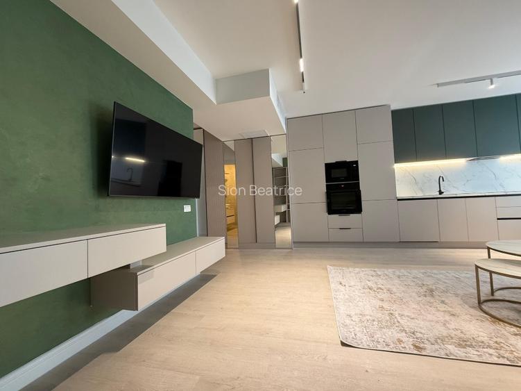 Apartament  cu 2 camere, dressing,  parcare subterana,  Bd Pipera MTM Lake - 2