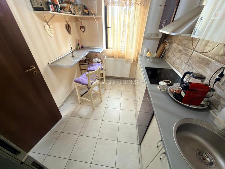 Casă tip capăt înșiruit – P+1+M, 4 camere – semi-mobilată și utilată - 7