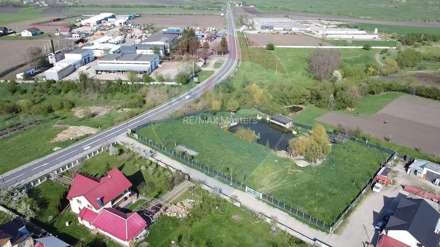 Teren Ilisesti  cu Iaz 5174 mp/ Strada Principala - 14