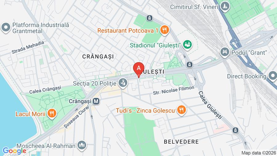 Crangasi,  PROPRIETAR inchiriez apartament 2 camere decomandat - 15