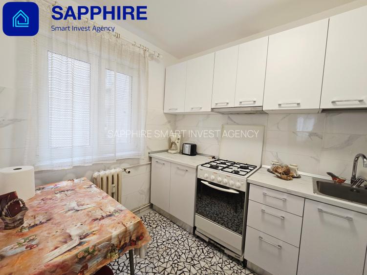 Apartament 3 camere metrou Piața Victoriei, bloc reabilitat - 9