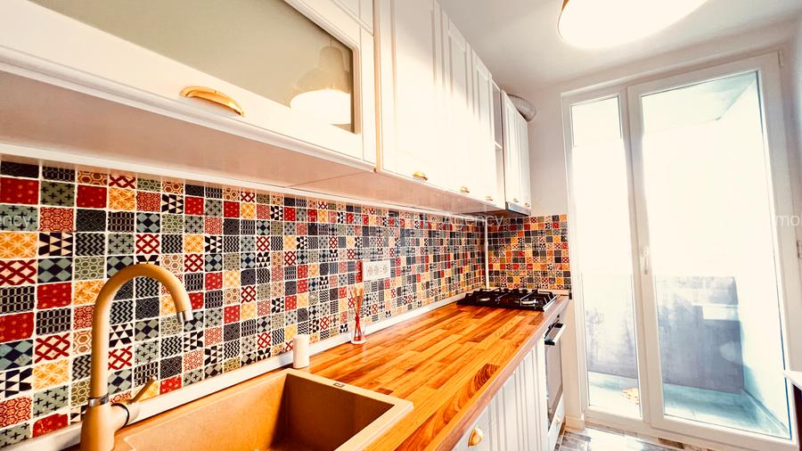 Apartament Piata Muncii, stradal, 5 minute de metrou, mobilat si utilat modern - 8