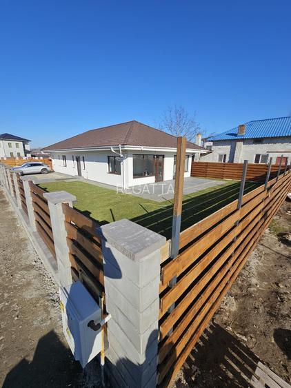 Vila pe Parter in stil Mediteranean - 14