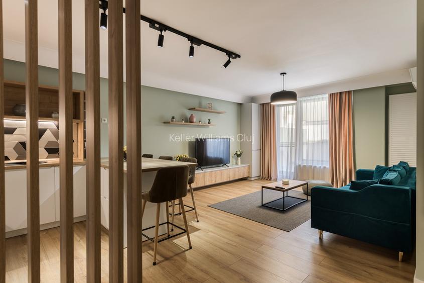 Apartament 2 camere, Strada Salcamului, Parcare, Terasa, Plopilor - 7