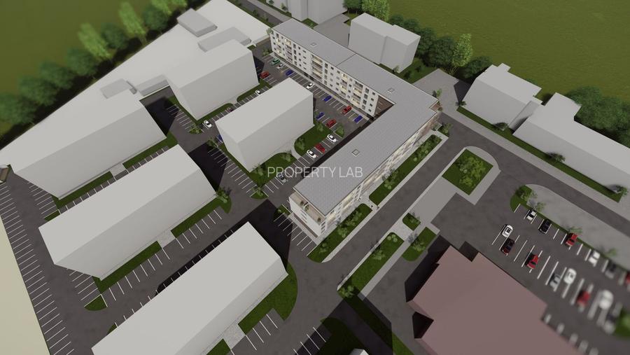 Teren rezidențial cu PROIECT și AC - 8