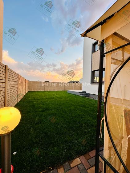 Casă de vanzare individuala noua 5 camere | Berceni Ilfov | teren 406 - 11