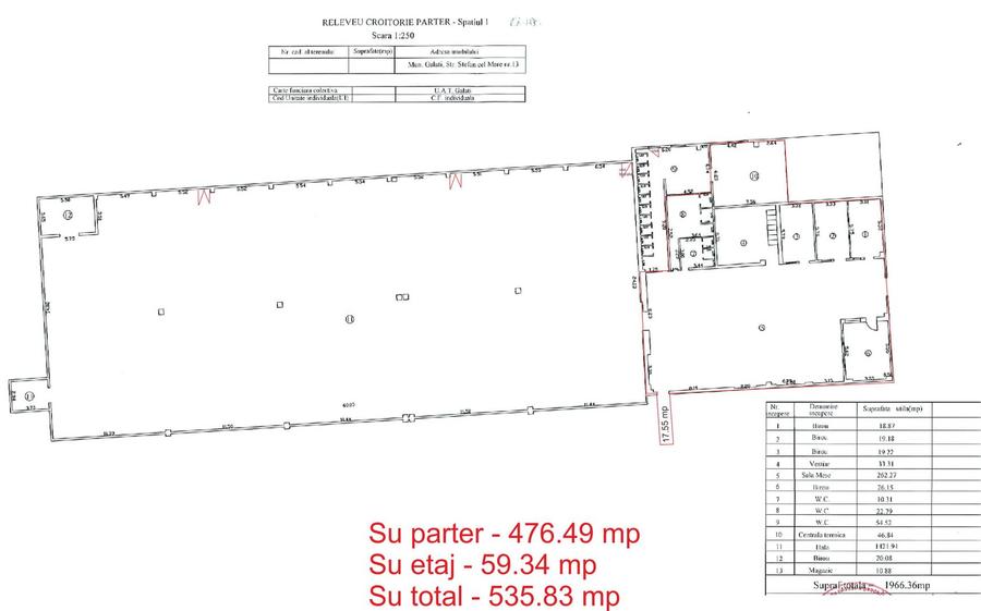 Hala de inchiriat 2045 mp. Comision Zero!! - 7