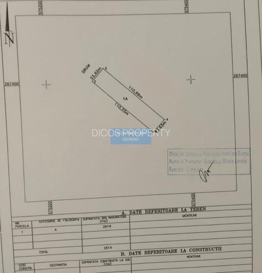 Teren intravilan Drumul Fermei - 1