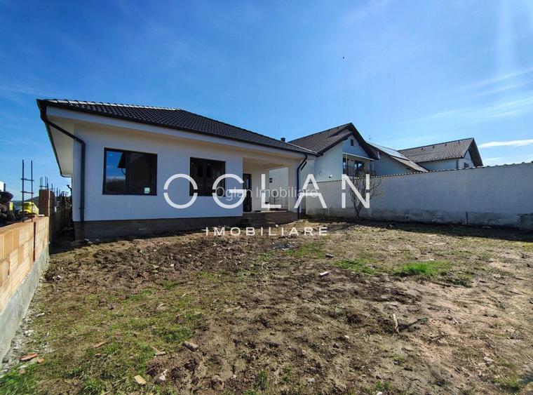 Casa moderna pe un singur nivel, Selimbar 130 mp - 16