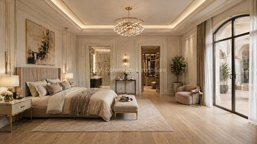 Villa Atrium – reședință mediteraneană cu accente neoclasice contemporane. - 8