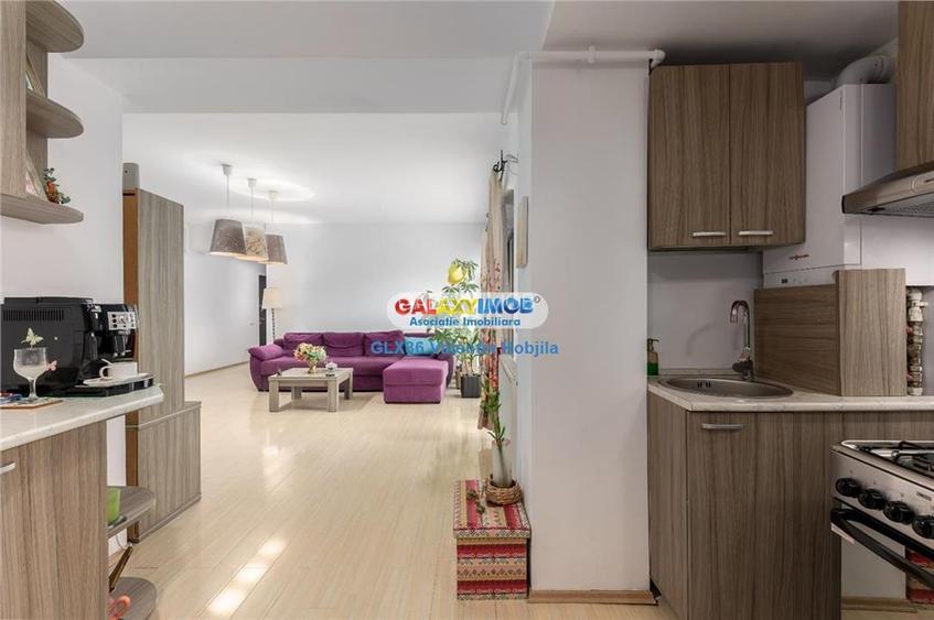 Vanzare apartament 89 mp Baneasa Jandarmerei mobilat etaj 1 - 12