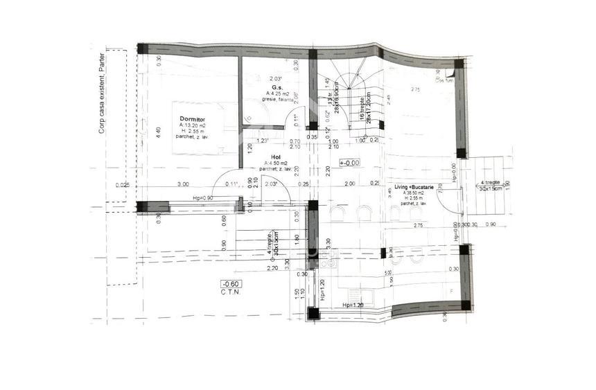 Casa individuala cu teren de 570mp, proiect extindere, Gusterita - 2