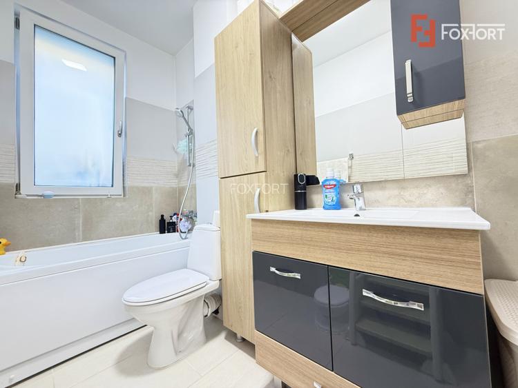 Apartament cu 2 camere, terasa, curte si loc parcare in Dumbravita - 6