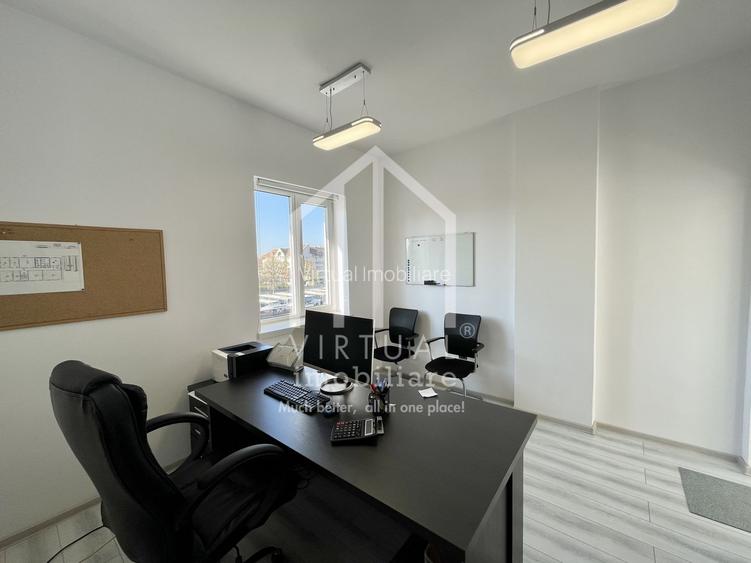 Spatiu de birouri, 2 camere, mobilat - zona Garii - 5