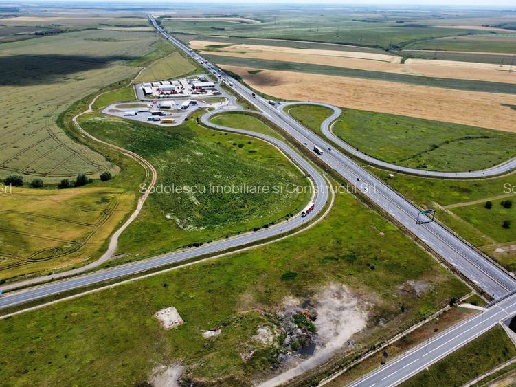 Teren la sosea Ortisoara - Autostrada A1 - 23