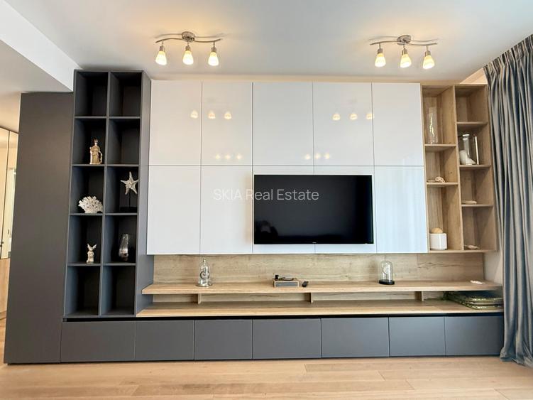 Apartament cu 2 camere de inchiriat // ONE Herastrau Plaza - 2