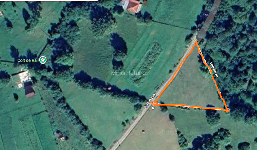 TEREN CU VEDERE PANORAMICĂ LA TOACA ȘI LACUL BICAZ – BUHALNIȚA, NEAMȚ - 6