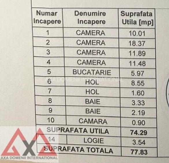 Apartament 4 camere Titan - metrou Nicolae Grigorescu - etaj 1 - bloc H - 14