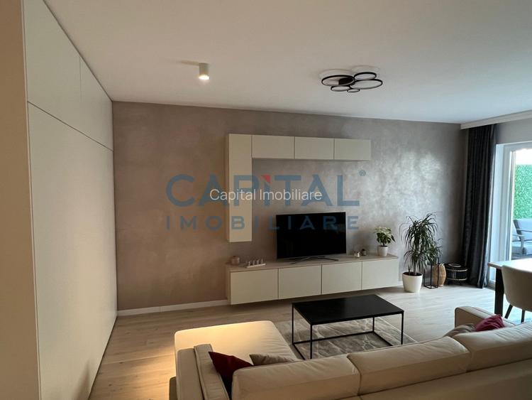 FARA COMISION! Apartament de lux, gradina 77,7mp, parcare  - 4