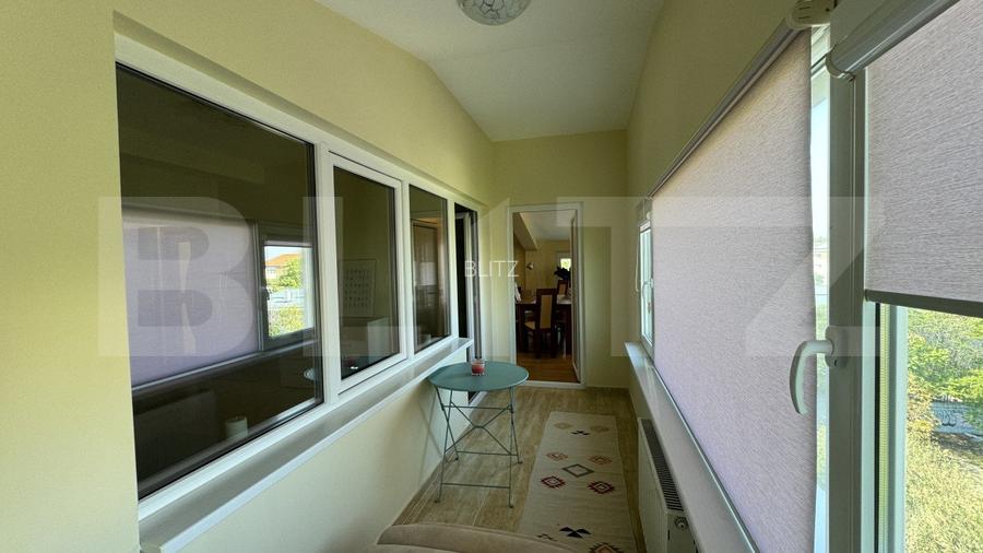 Apartament 2 camere deco, mobilat/utilat, 81 mp, Brazda lui Novac - 11