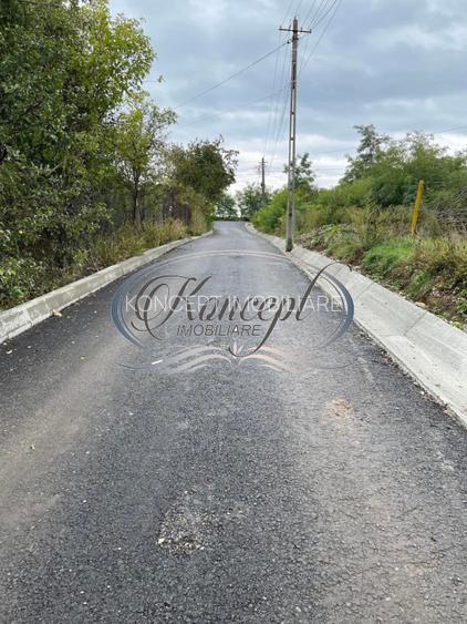 Teren intravilan generos cu utilitati si front larg in Jucu de Sus - 7