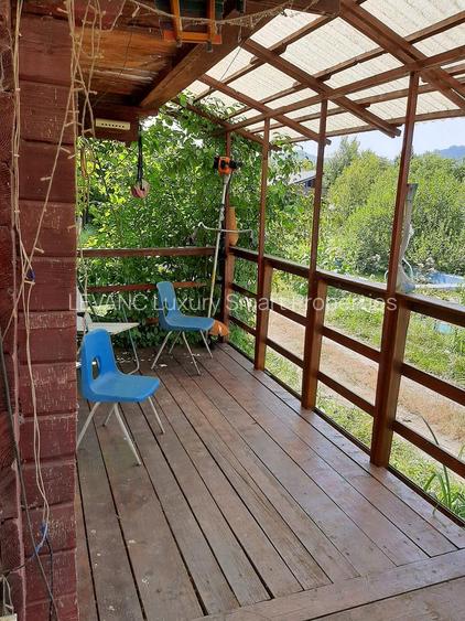 Proprietate pe Valea Vâlsanului – Cabane din lemn + Casă ecologică COB - 19