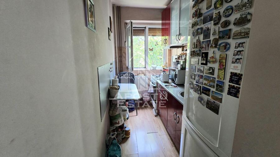 Apartament cu 3 camere, etaj intermediar, zona Dacia - 5