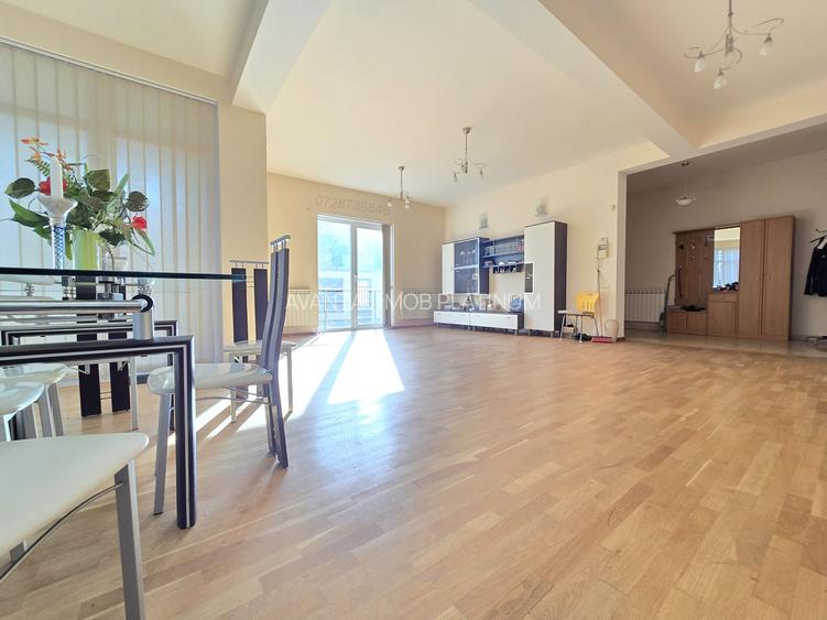 Pipera - Scoala Americana, peste 300 mp utili, P+1+M, garaj, 400 mp teren - 3